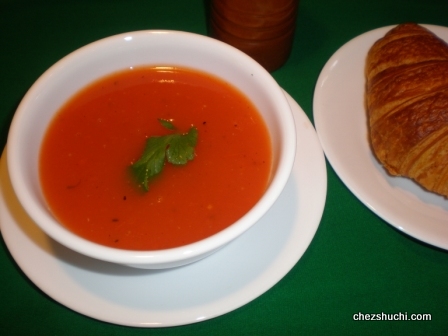 tomato soup 